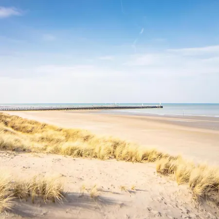 Seasight 1401 Located Directly On The Lejlighed Nieuwpoort